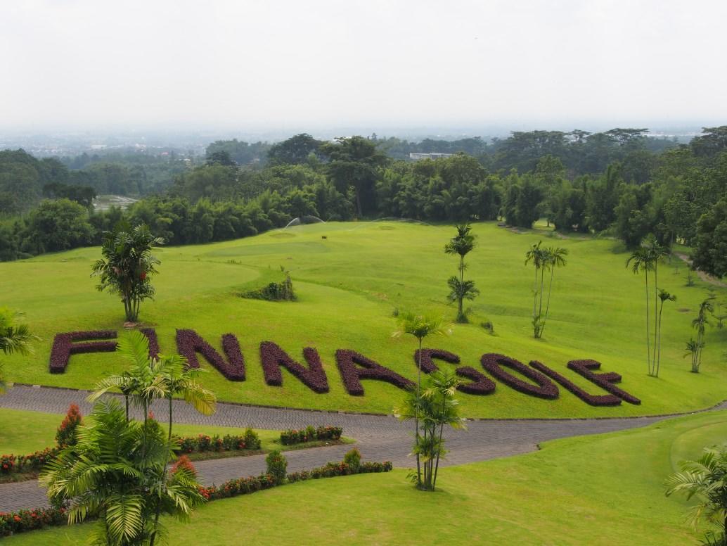 Finna Golf & Country Club Prigen Ngoại thất bức ảnh